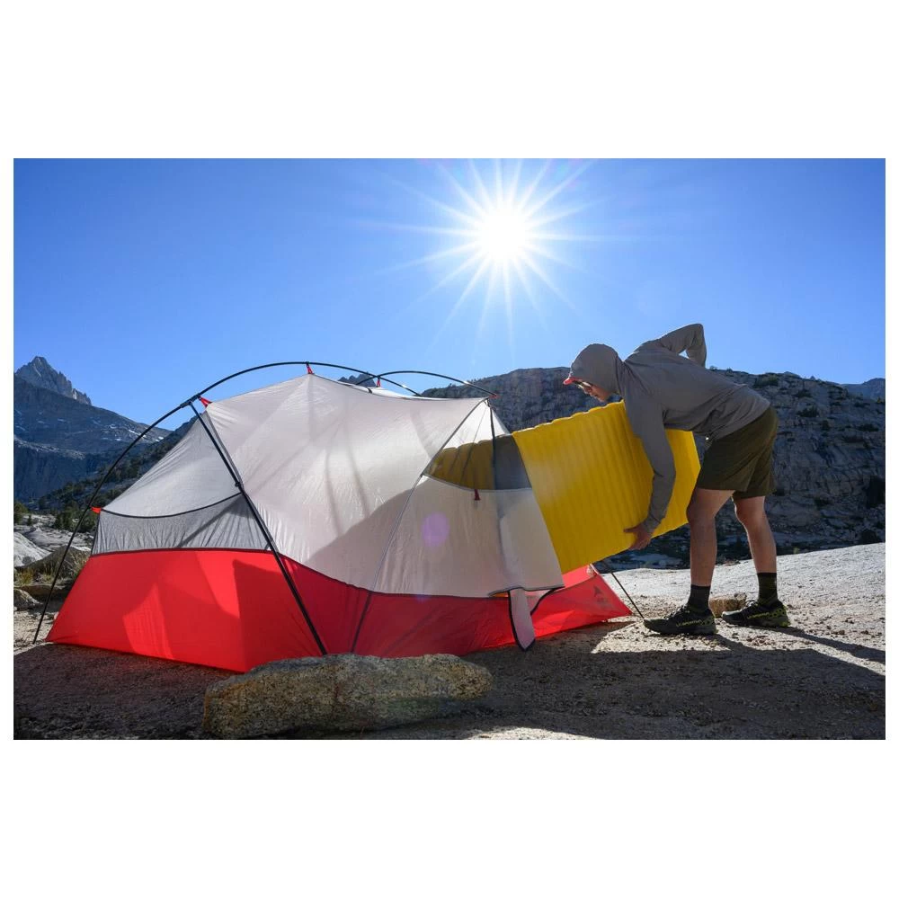 Matelas Thermarest Z Lite Sol Silver/Limon â Image 10