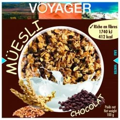 Repas Lyophilisé Voyager Muesli Au Chocolat