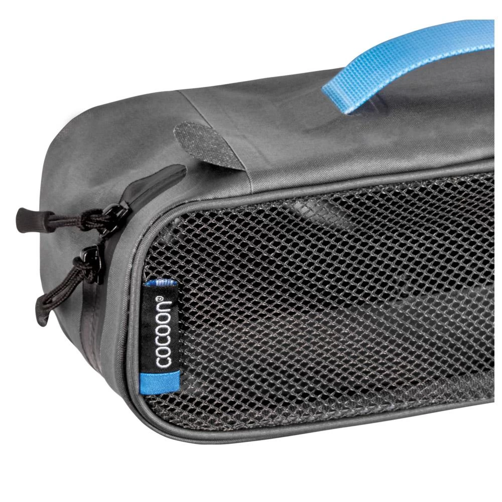 Housse De Stockage Cocoon Packing Cube With Open Net Top 2.2L Grey Black â Image 2