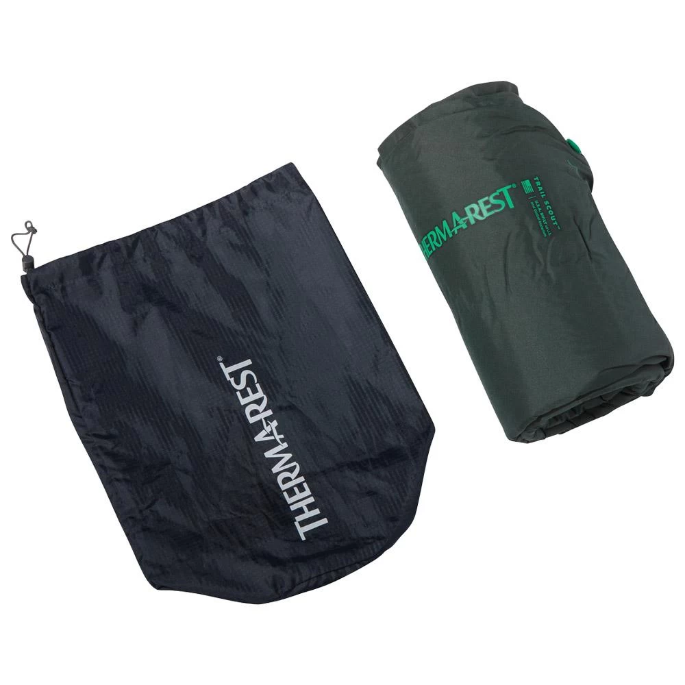 Matelas Thermarest Trail Scout Deep Forest â Image 5