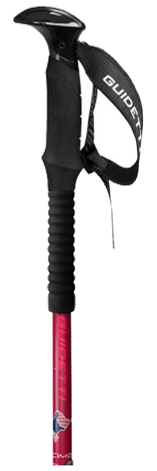 Bâton Guidetti Cime Alu 125cm Carmin – Image 2