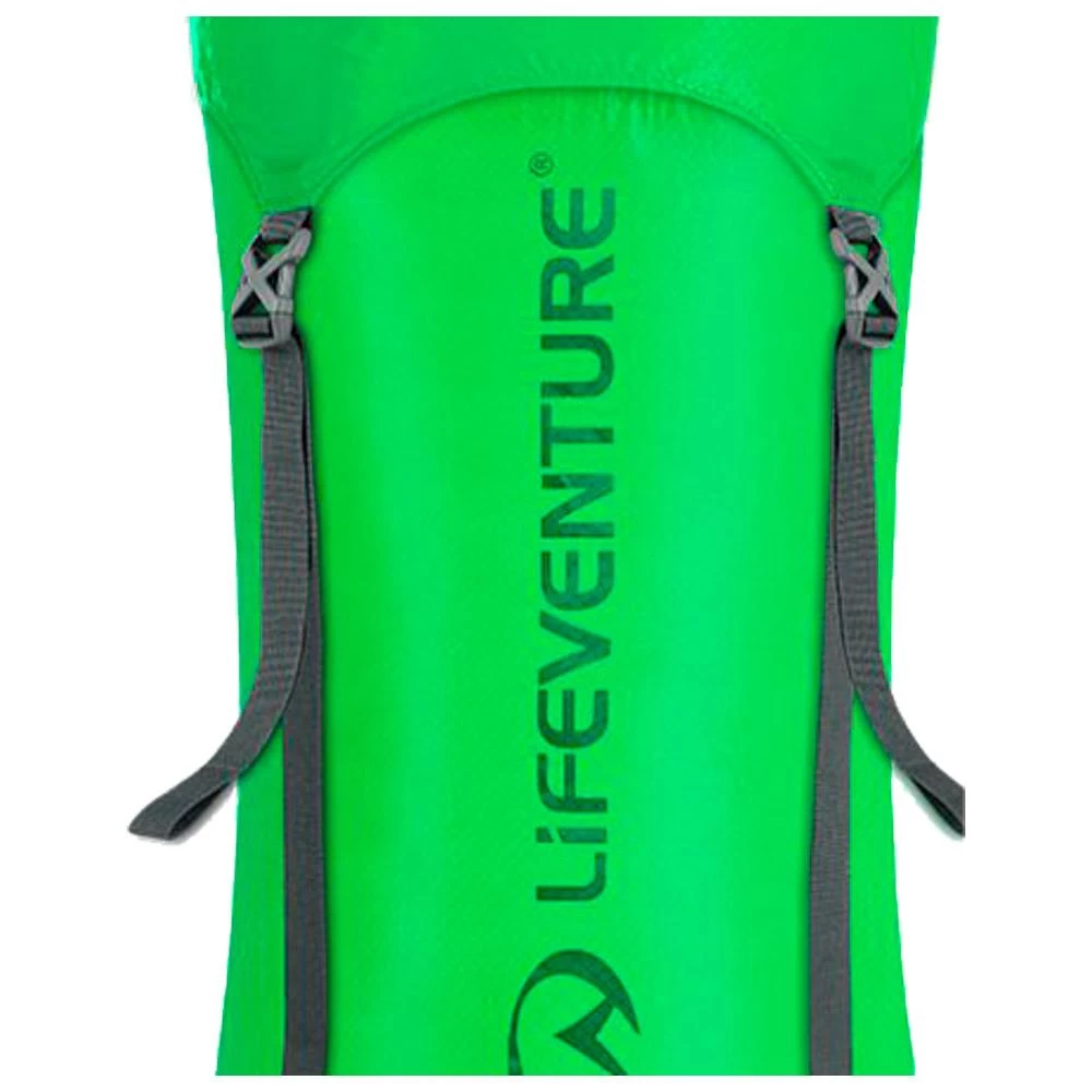 Housse De Compression Rangement Lifeventure Ultralight Compression Sack 15L Green â Image 2