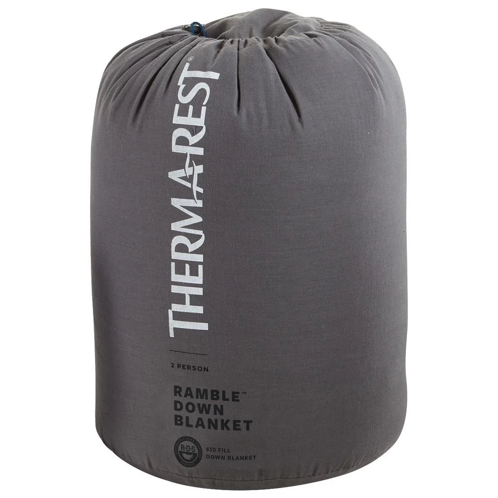 Couverture Thermarest Ramble Eclipse Blue â Image 4