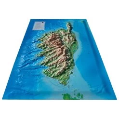 Carte 3D 3DMAP La Corse