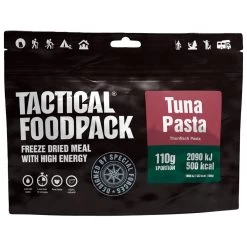Repas Lyophilisé Tactical Foodpack Pâtes Au Thon 110g