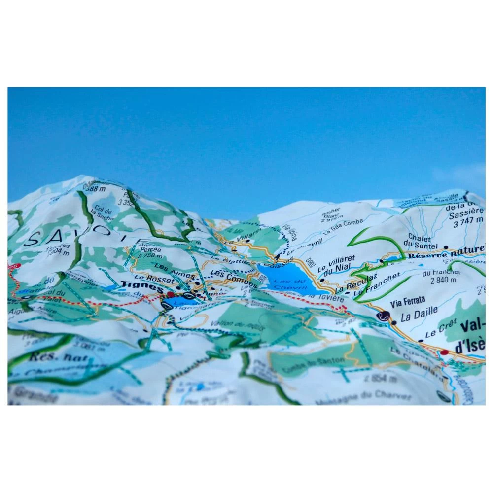 Carte 3D 3DMAP Tignes-Val D'isère – Image 5