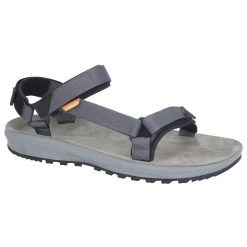 Sandales De Randonnée Lizard Super Hike Wmn Black Dark Grey