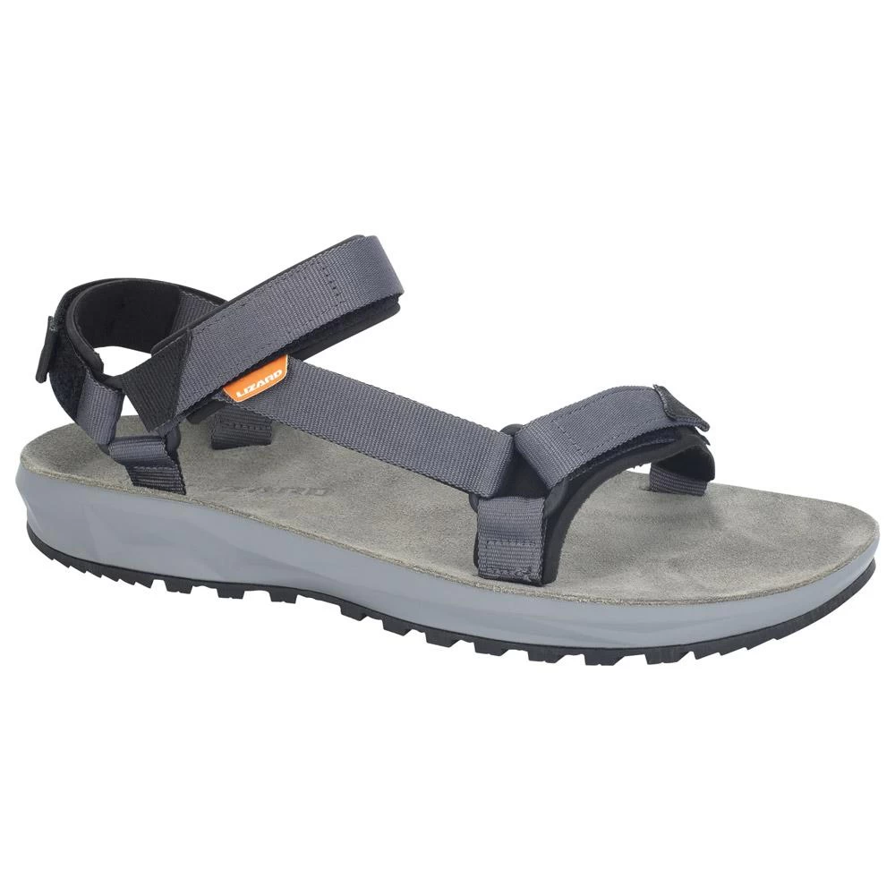 Sandales De Randonnée Lizard Super Hike Wmn Black Dark Grey