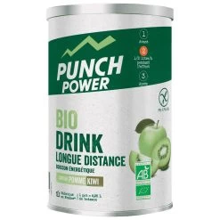 Boisson Punch Power Biodrink Longue Distance 500 G Pomme Kiwi