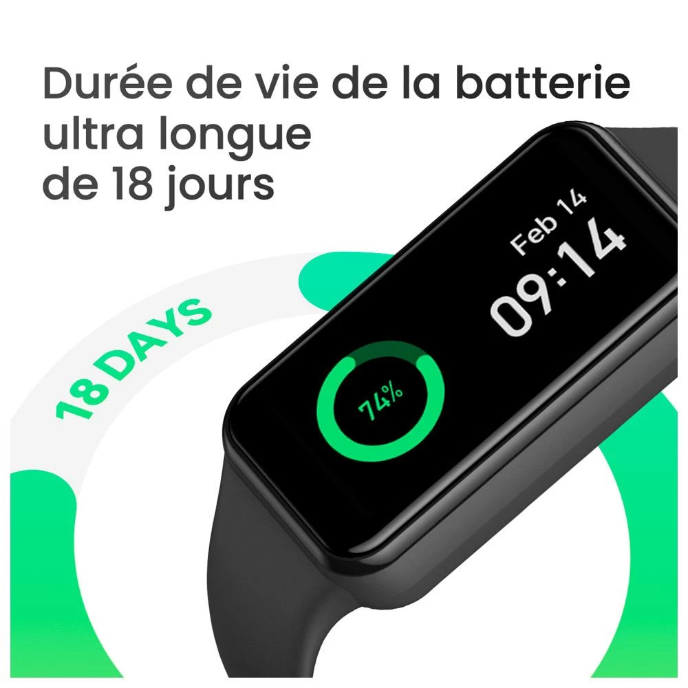 Montre Amazfit Band 7 Black â Image 3