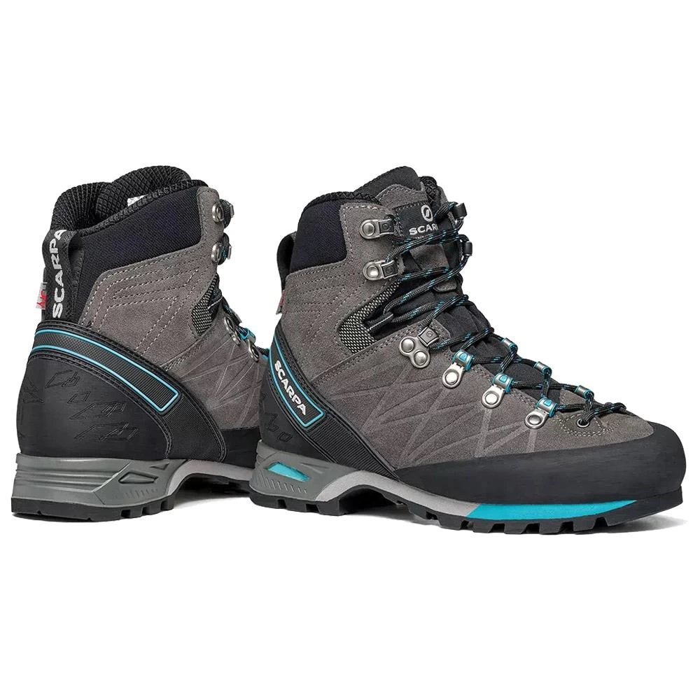Chaussures De Trek Et Montagne Scarpa Marmolada Pro HD Women's Shark Baltic â Image 3