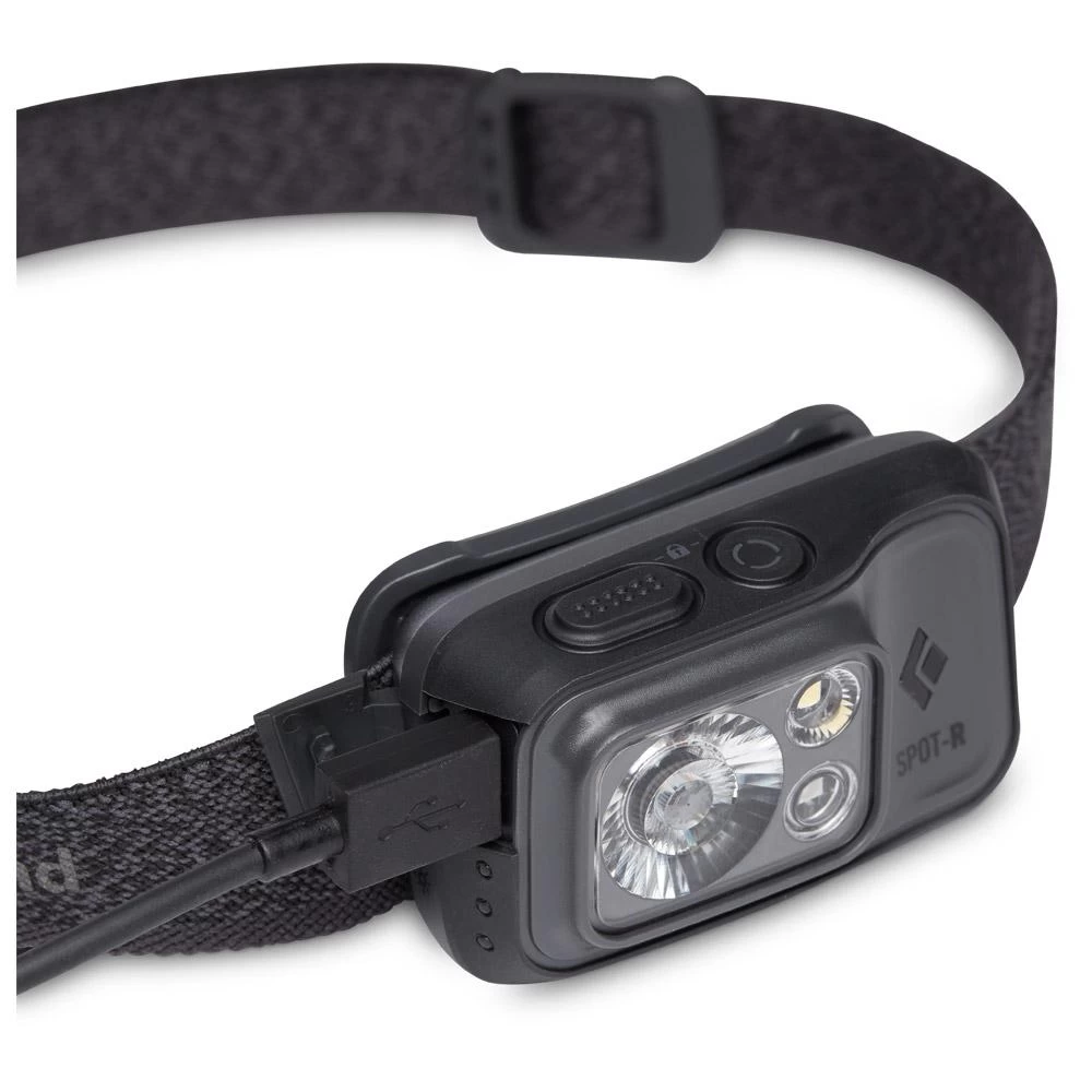 Lampe Frontale Black Diamond Spot 400-R Graphite – Image 2