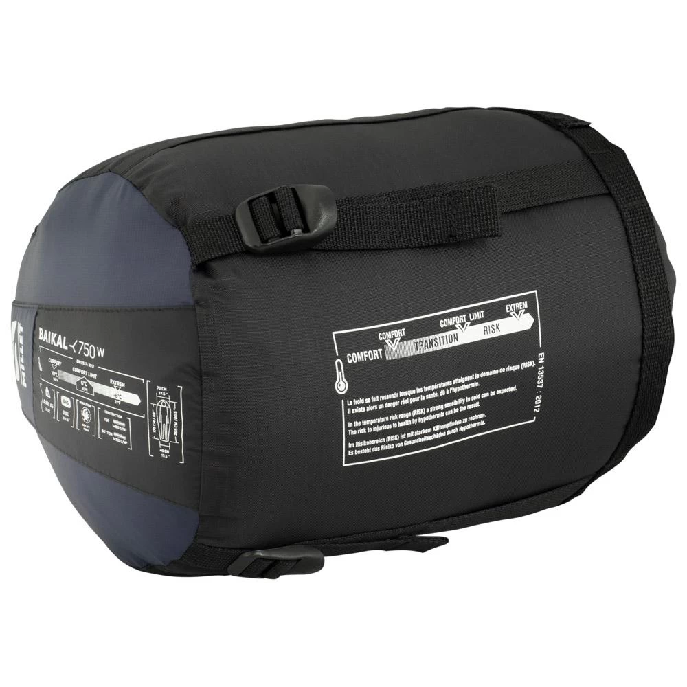 Sac De Couchage Millet Baikal 750 W Navy Blue â Image 5
