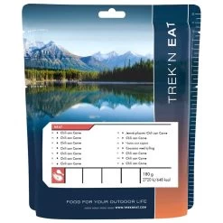 Repas Lyophilisé Trek'n Eat Chili Con Carne