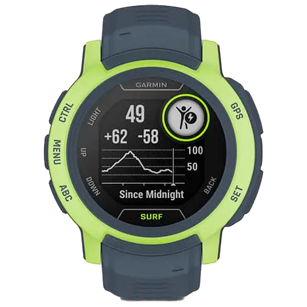 Montres GPS Garmin Instinct 2 Surf Edition Mavericks – Image 3