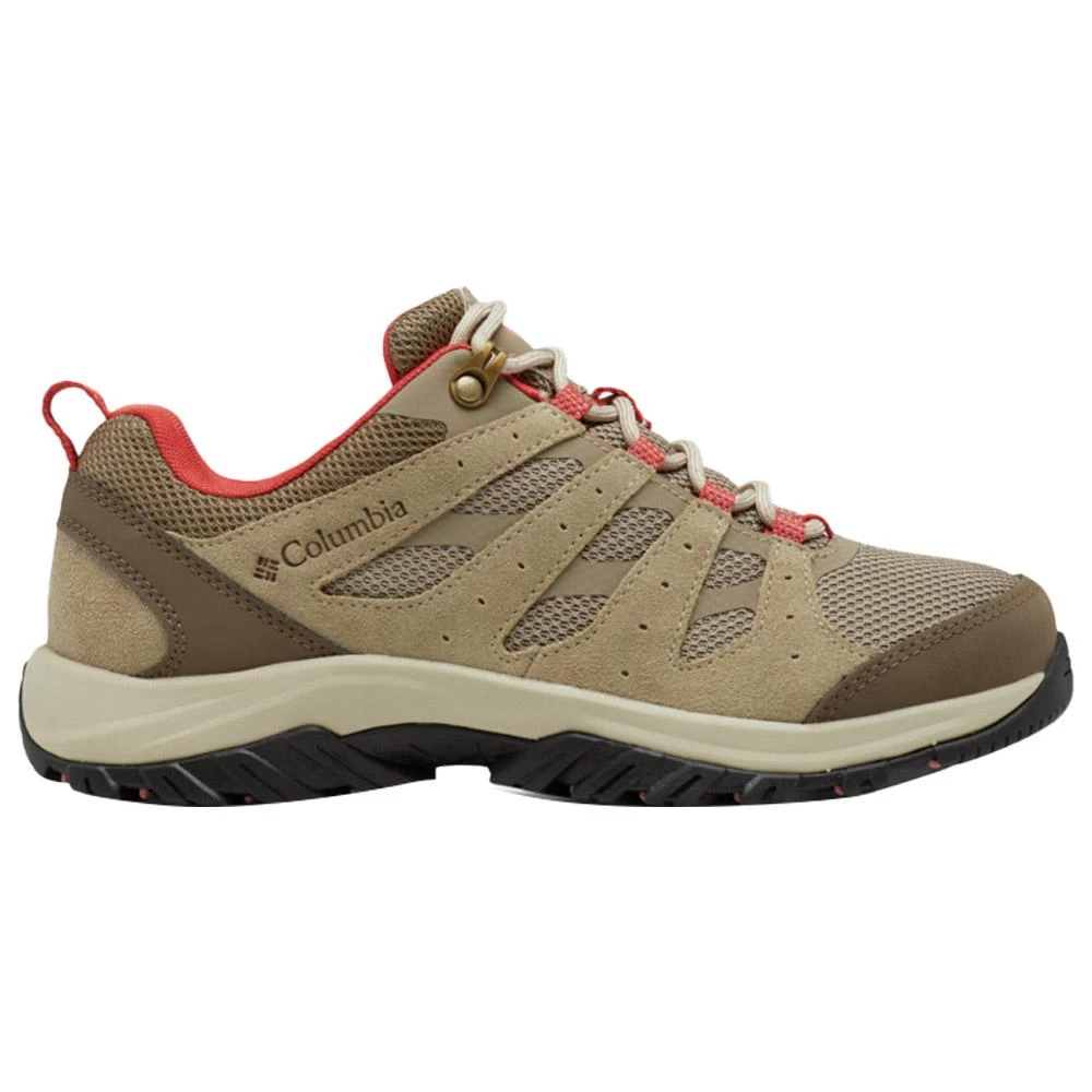 Chaussures De Randonnée Columbia Redmond III Wmn Pebble Scorched Coral