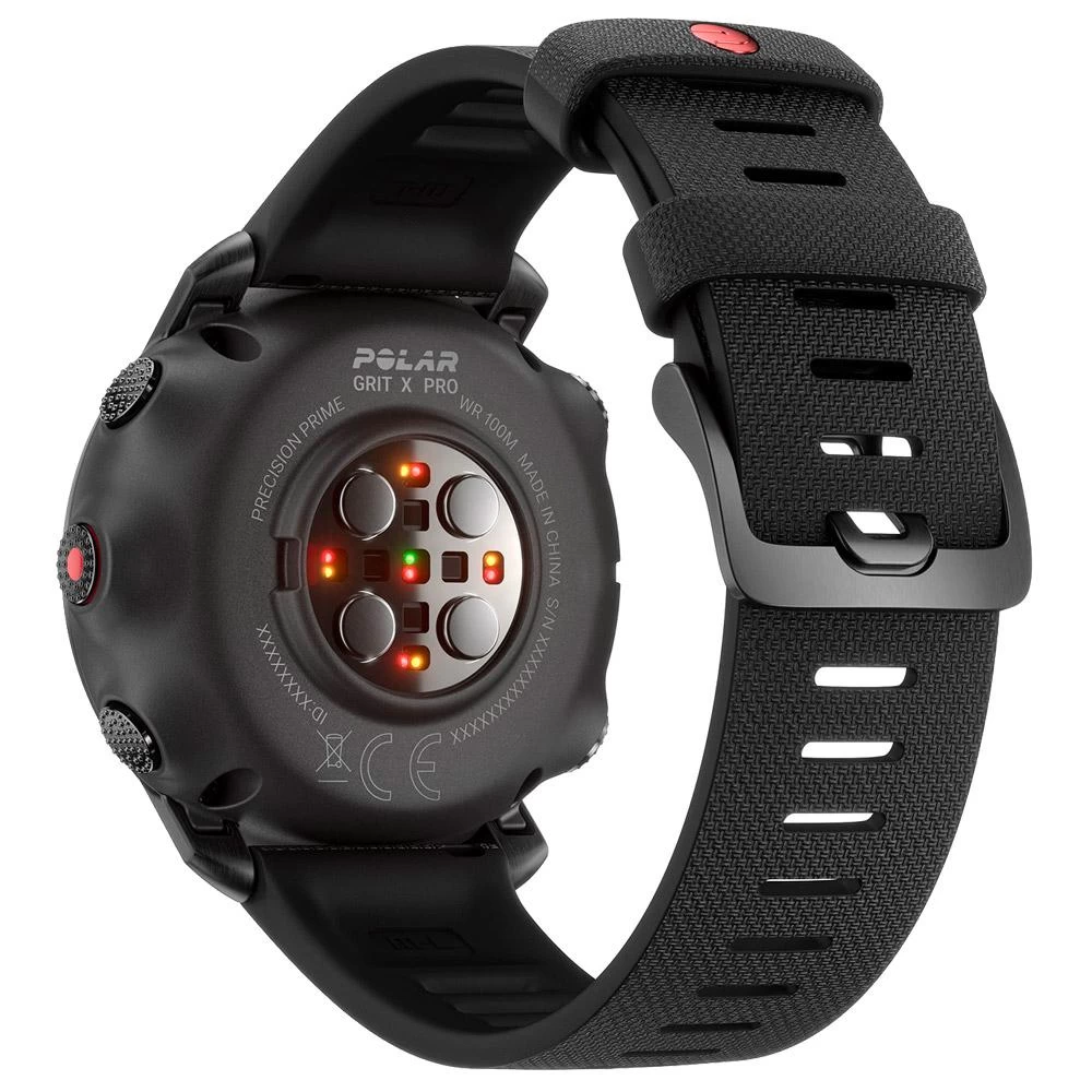 Montres GPS Polar Grit X Pro Black Sapphire Dlc â Image 2