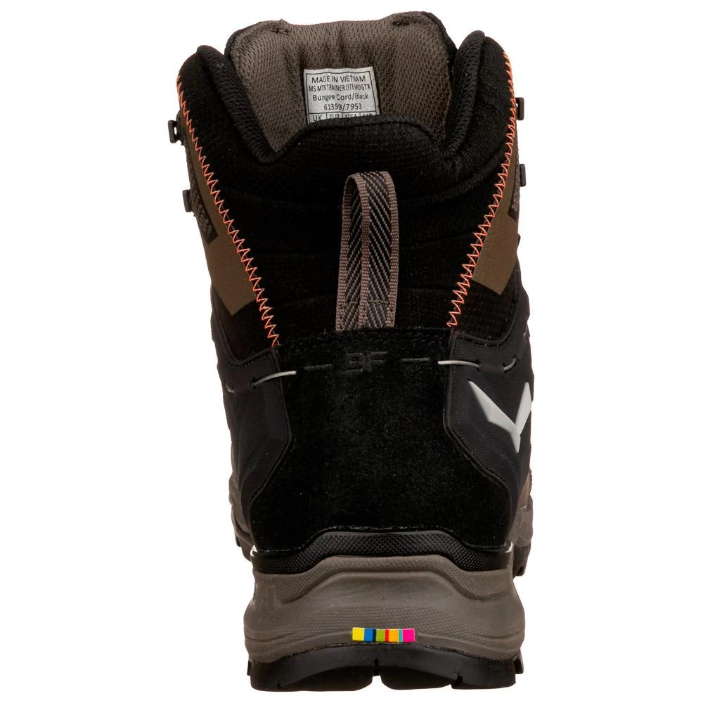 Chaussures De Trek Et Montagne Salewa MTN Trainer Lite Mid GTX Bungee Cord Black â Image 2