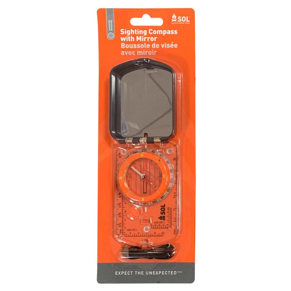 Boussole SOL Sighting Compass With Mirror â Image 2
