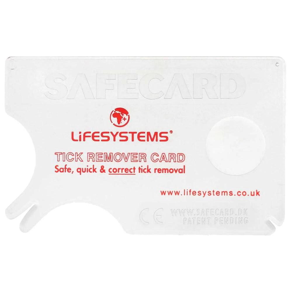 Tire-tique Lifesystems Tick Card White