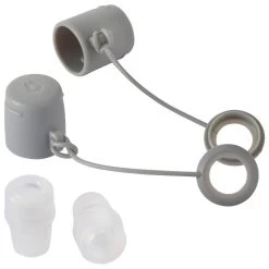 Gourde Salomon Soft Valve Cover Clear Alloy