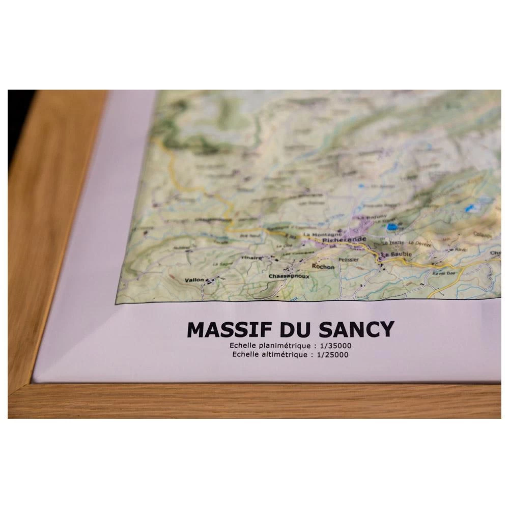 Carte 3D Deniveles Massif Du Sancy (Summer) â Image 3