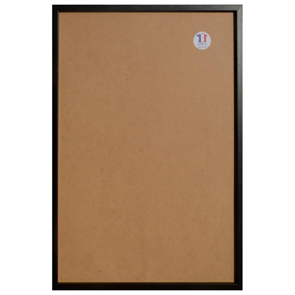 Carte 3D 3DMAP Cadre A2 Noir