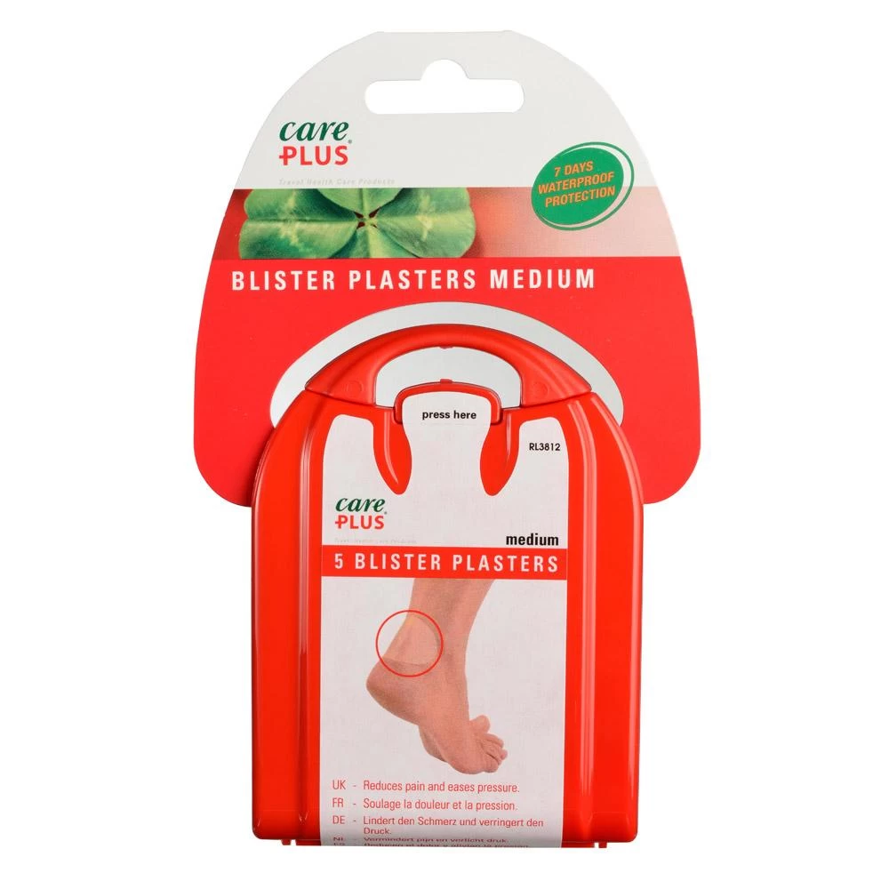 Soins Des Pieds Care Plus Blister Plasters Medium