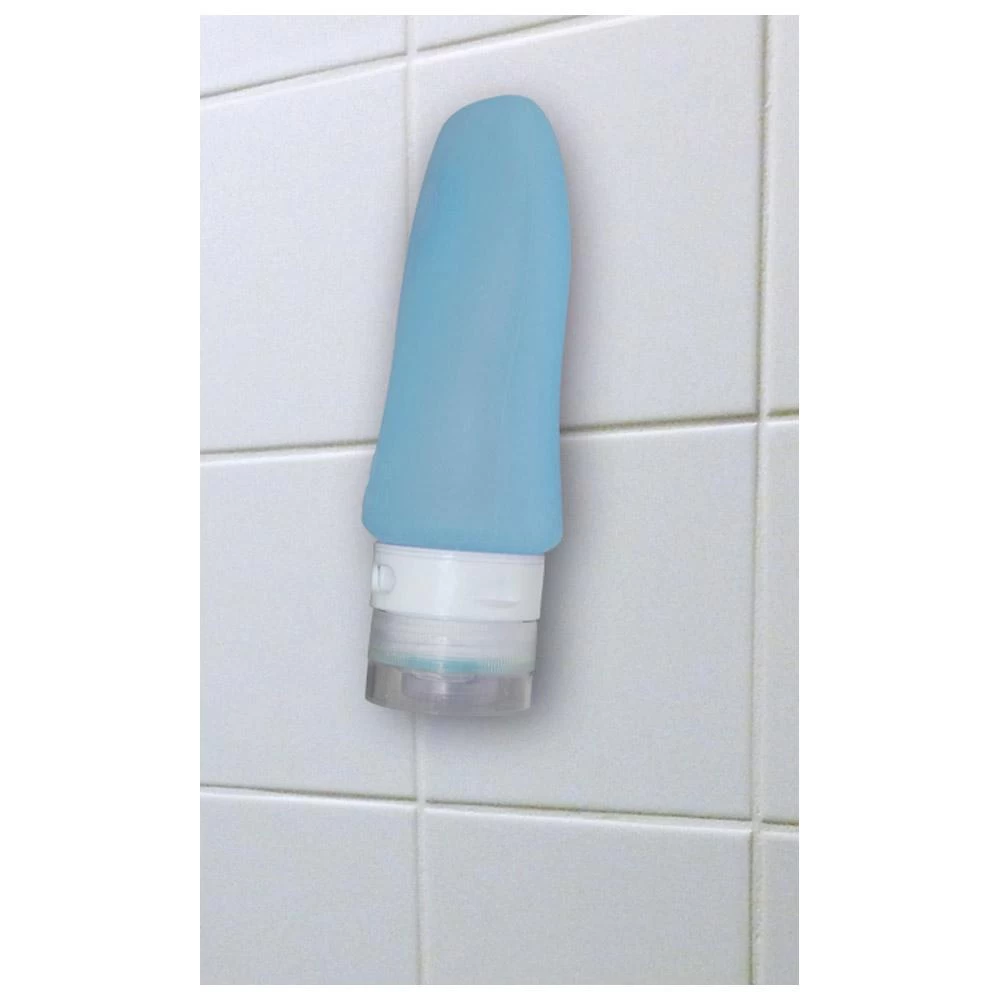 Flacon Hygiene Travel Safe Squeeze Bottle 90ml Light Blue – Image 3