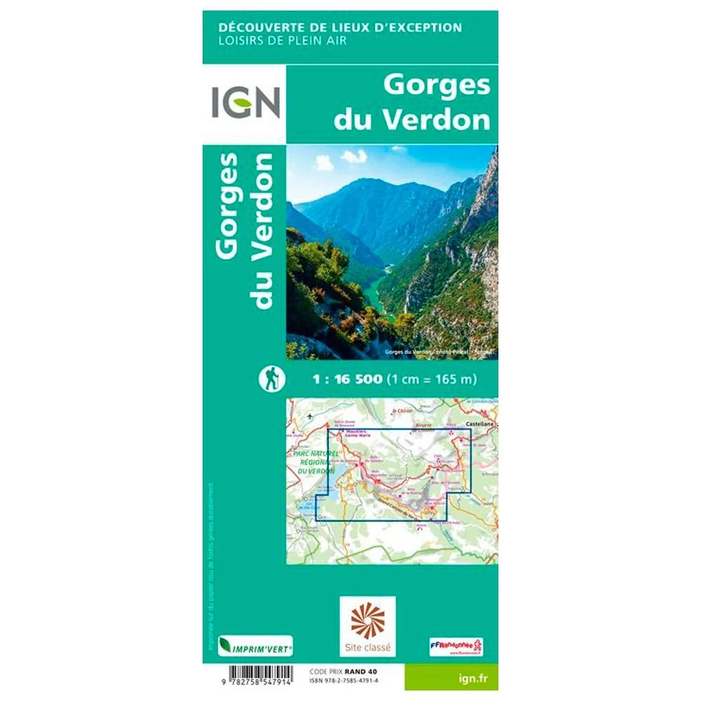 Carte IGN Gorges Du Verdon – Image 2