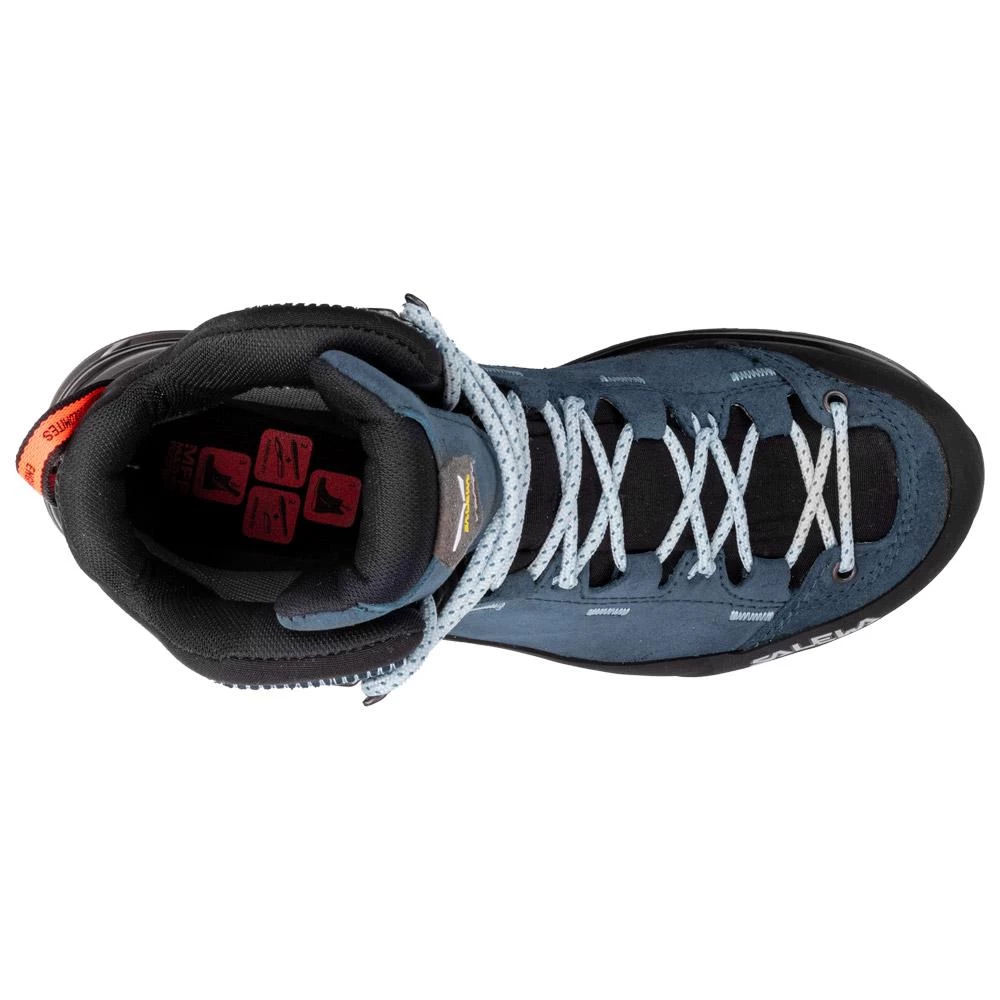 Chaussures De Randonnée Salewa Mtn Trainer 2 Mid Gtx W Dark Denim Black – Image 5