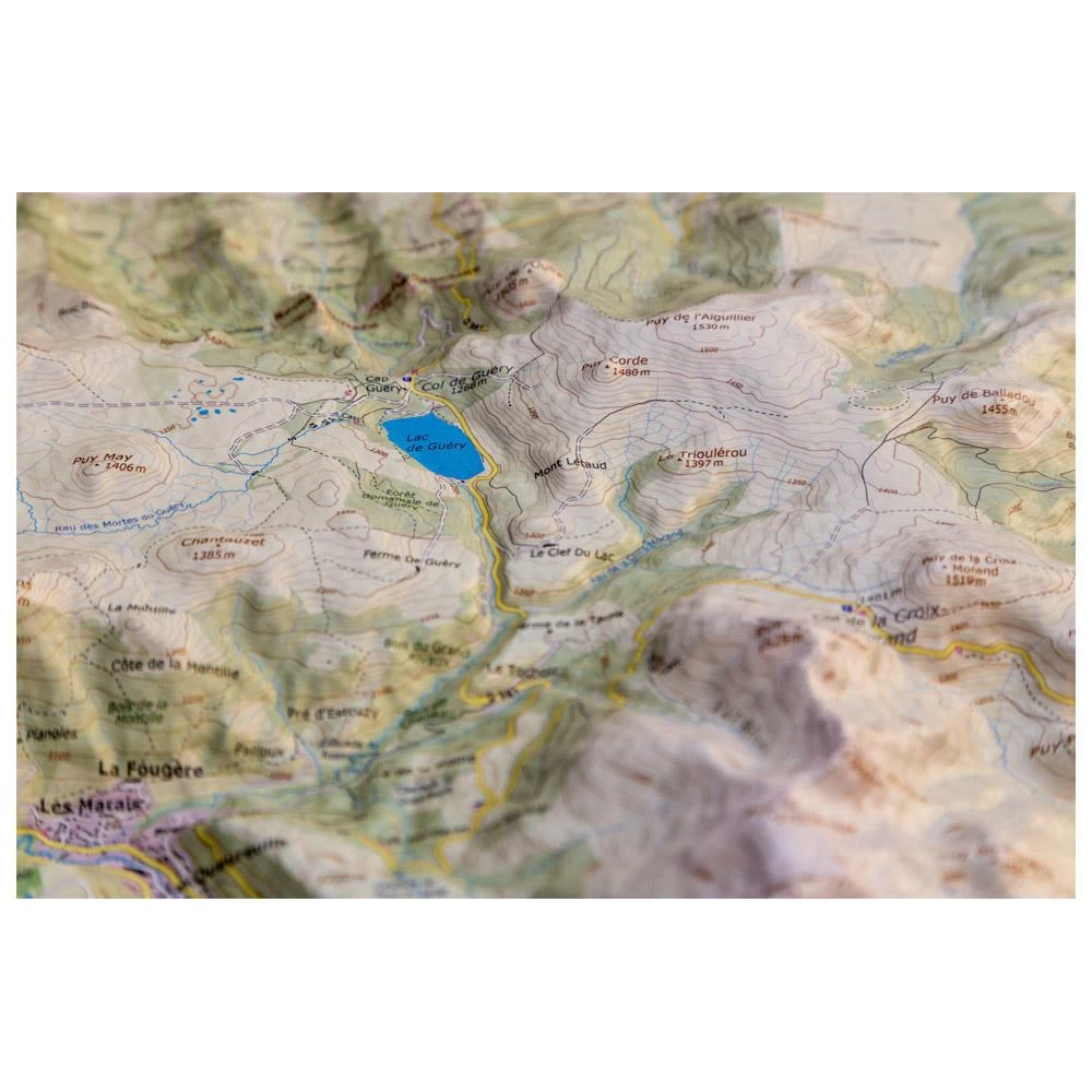 Carte 3D Deniveles Massif Du Sancy (Summer) â Image 2
