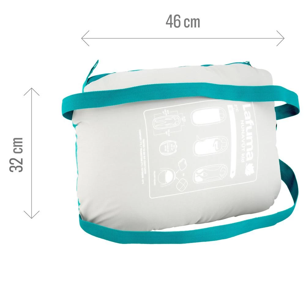 Sac De Couchage Lafuma Nunavüt Kid Java Red – Image 3