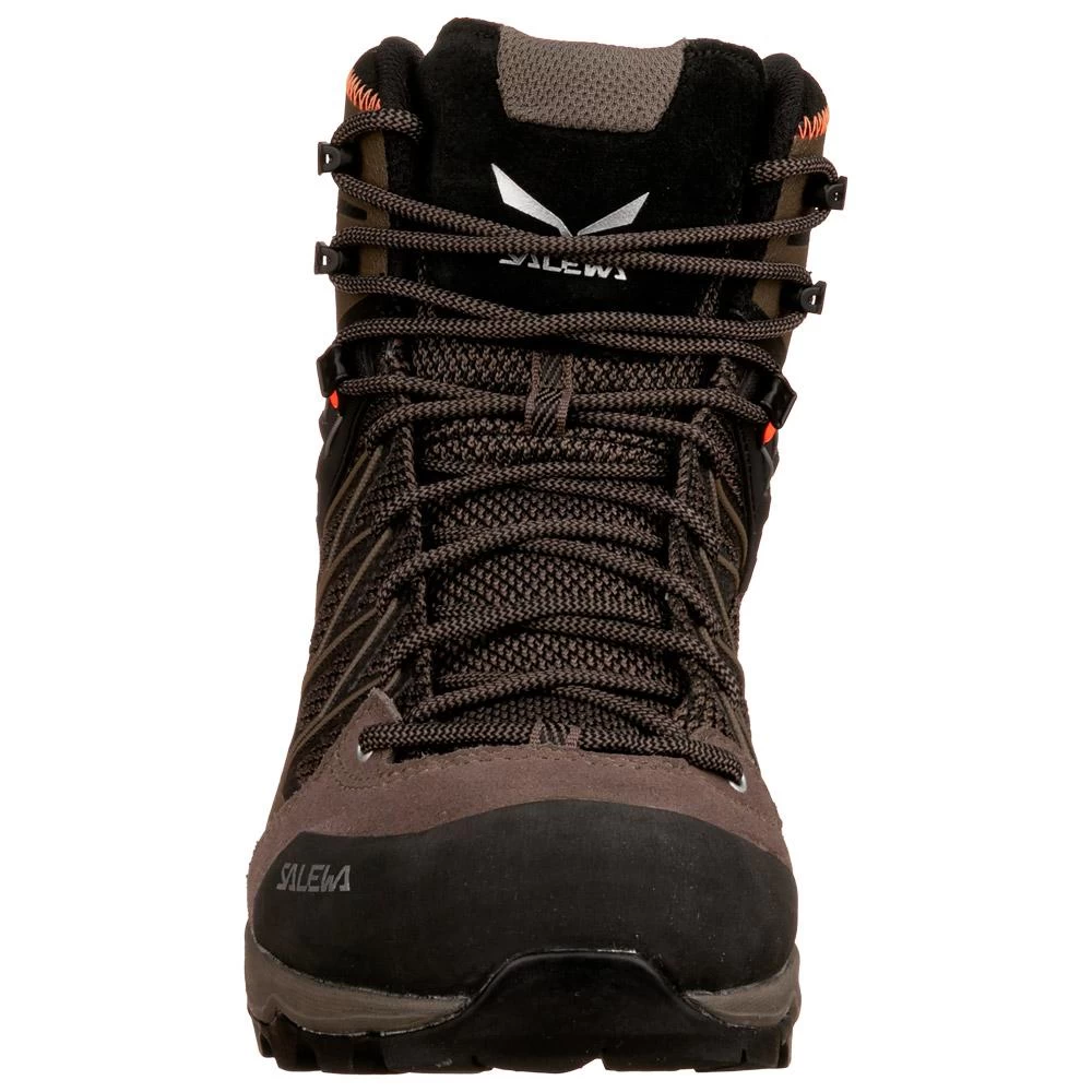 Chaussures De Trek Et Montagne Salewa MTN Trainer Lite Mid GTX Bungee Cord Black â Image 3