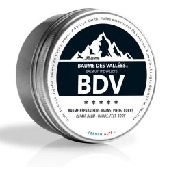 Soins Des Pieds Bdv Baume Des Vallées 100ml