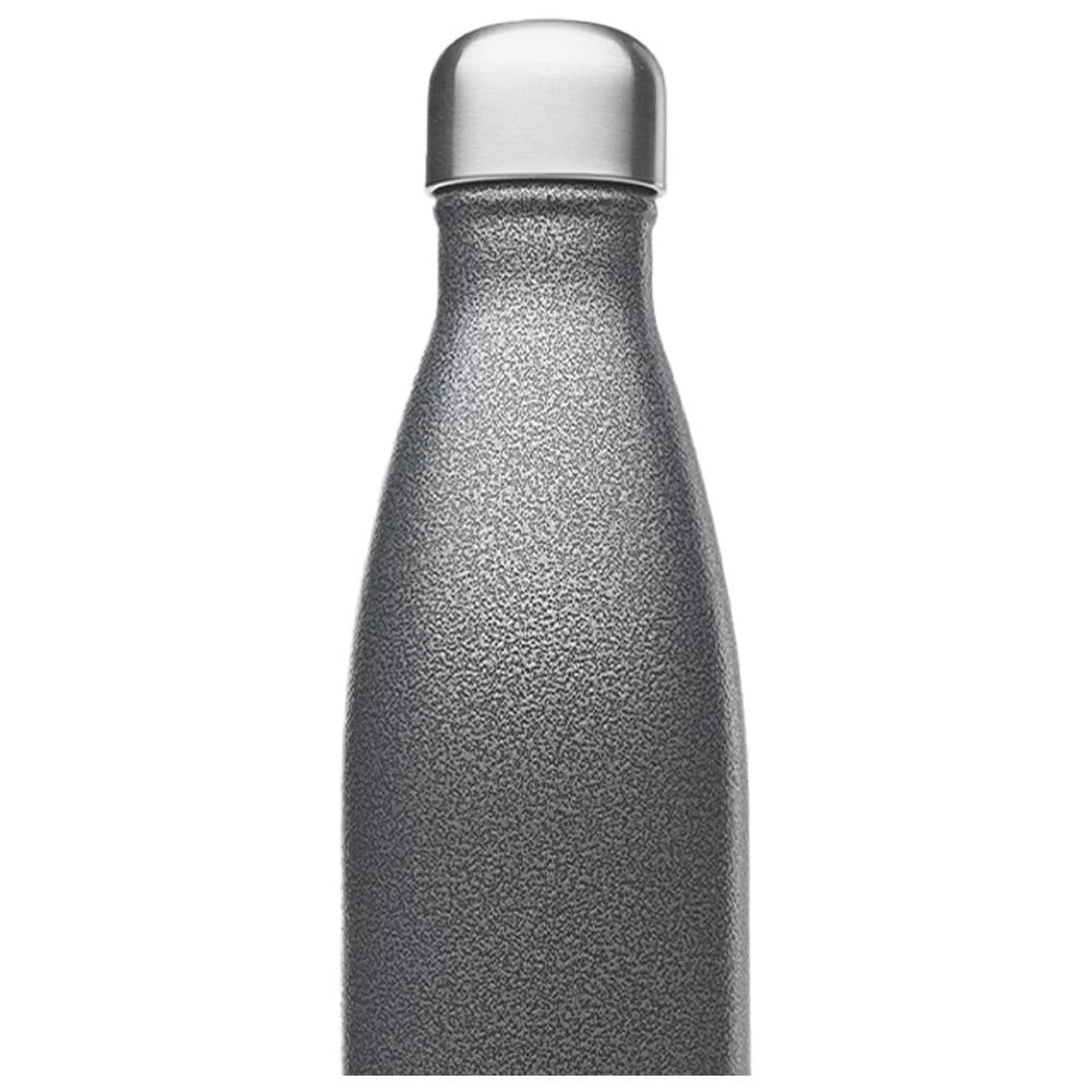 Gourde Qwetch Bouteille Isotherme 500ml Roc Gris â Image 2