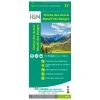Carte IGN Chaine Des Aravis Massif Des Bauges