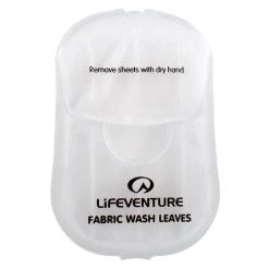 Produit Nettoyant Lifeventure Fabric Wash Leaves X50