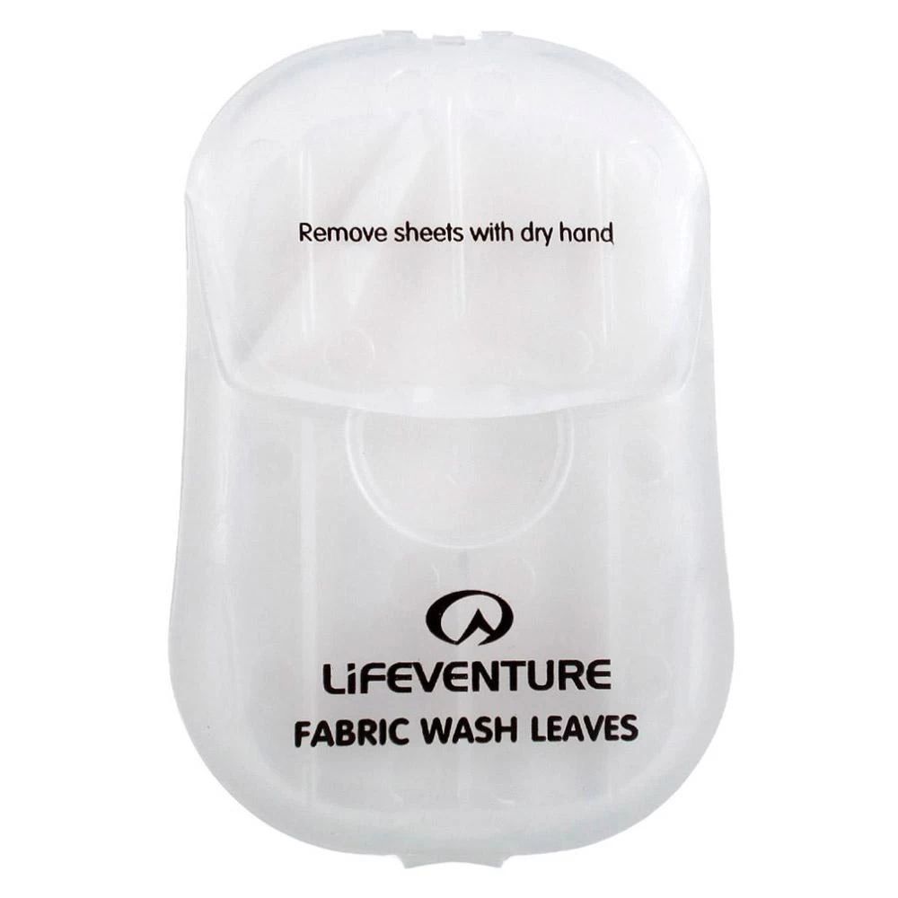 Produit Nettoyant Lifeventure Fabric Wash Leaves X50