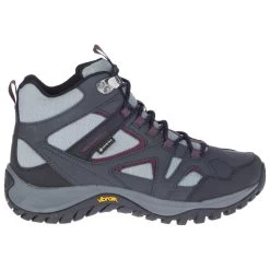 Chaussures De Randonnée Merrell Bryce Radius Mid Gtx Granit Fig