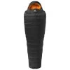 Sac De Couchage Mountain Equipment Glacier 450 Regular Left Obsidian