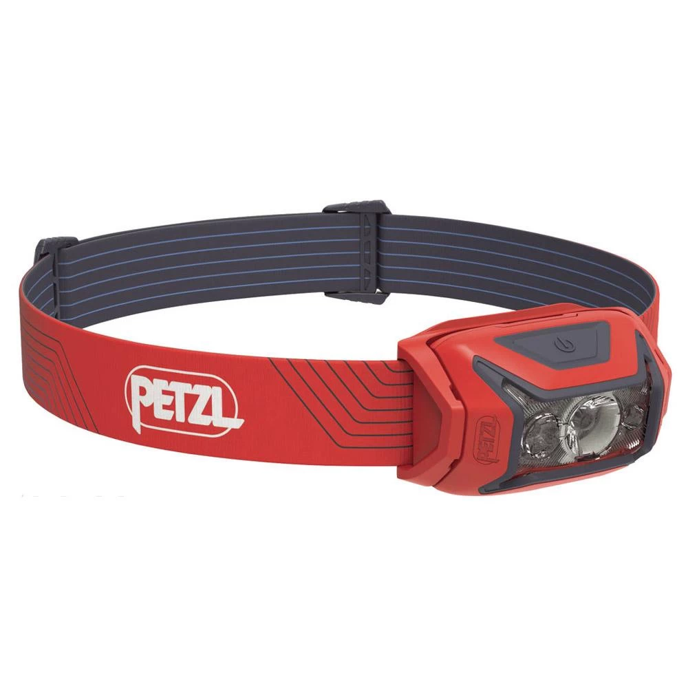 Lampe Frontale Petzl Actik Rouge