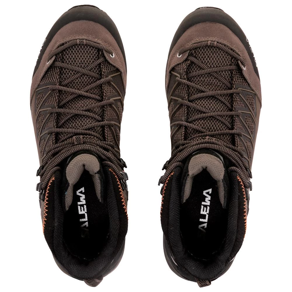 Chaussures De Trek Et Montagne Salewa MTN Trainer Lite Mid GTX Bungee Cord Black â Image 4