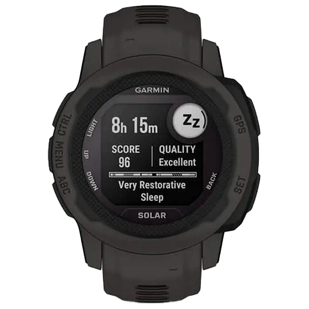 Montres GPS Garmin Instinct 2S Solar Graphite Gray â Image 4