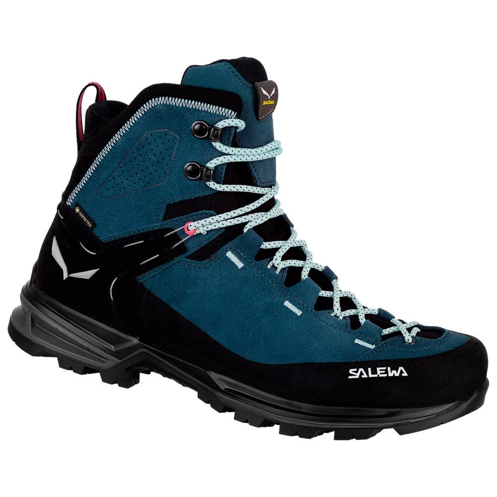 Chaussures De Randonnée Salewa Mtn Trainer 2 Mid Gtx W Dark Denim Black – Image 2