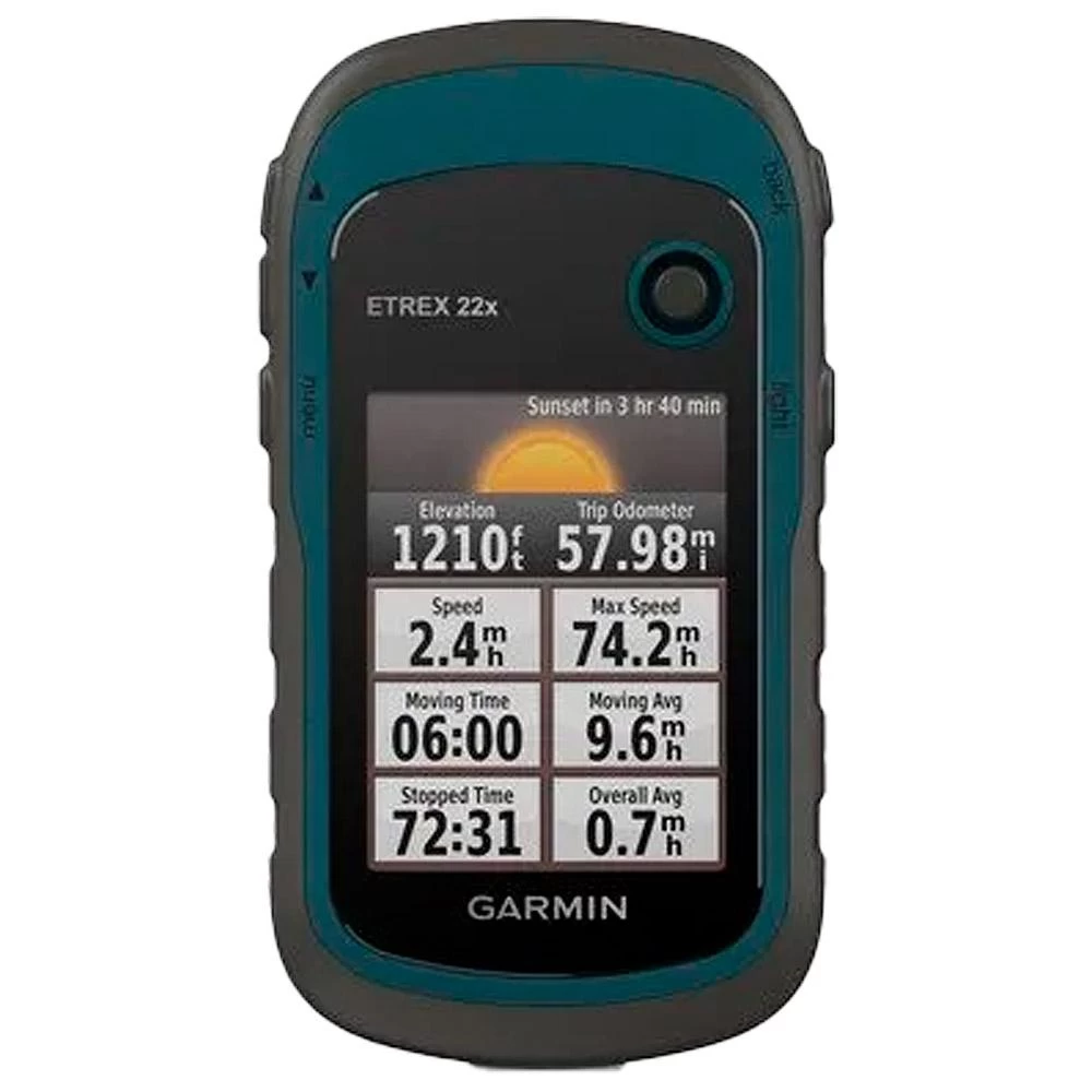 Montres GPS Garmin Etrex 22X Blauw â Image 3