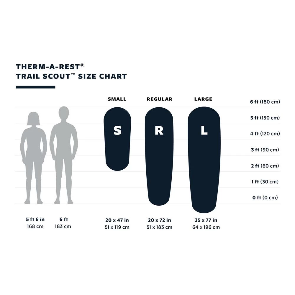 Matelas Thermarest Trail Scout Deep Forest â Image 11