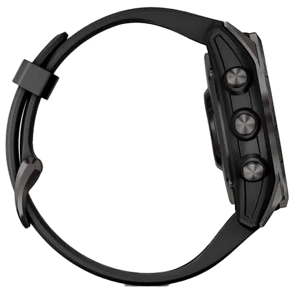 Montres GPS Garmin Fenix 7S Sapphire Solar Edition Carbon Gray Black â Image 10