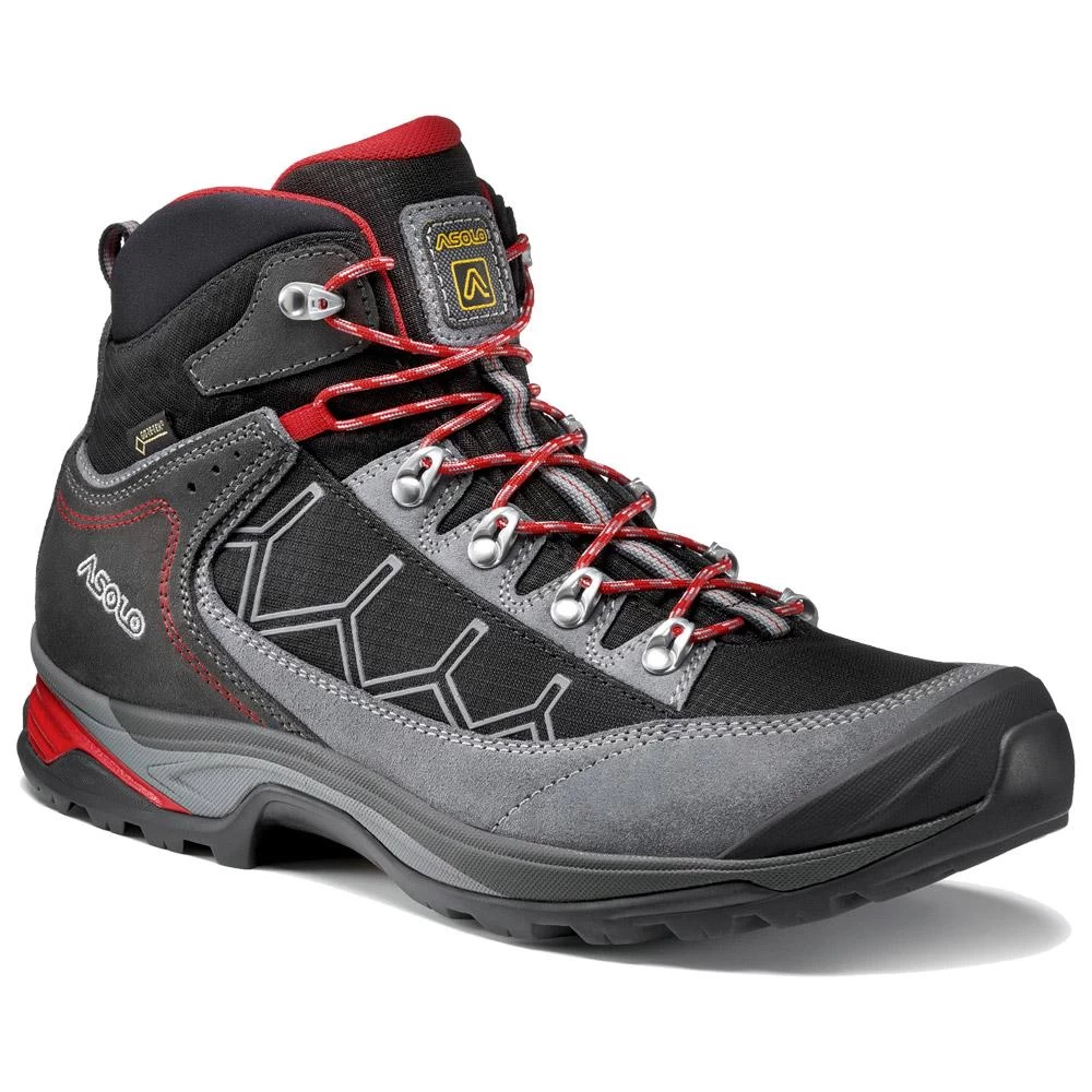 Chaussures De Randonnée Asolo Falcon GV Grigio Nero – Image 2