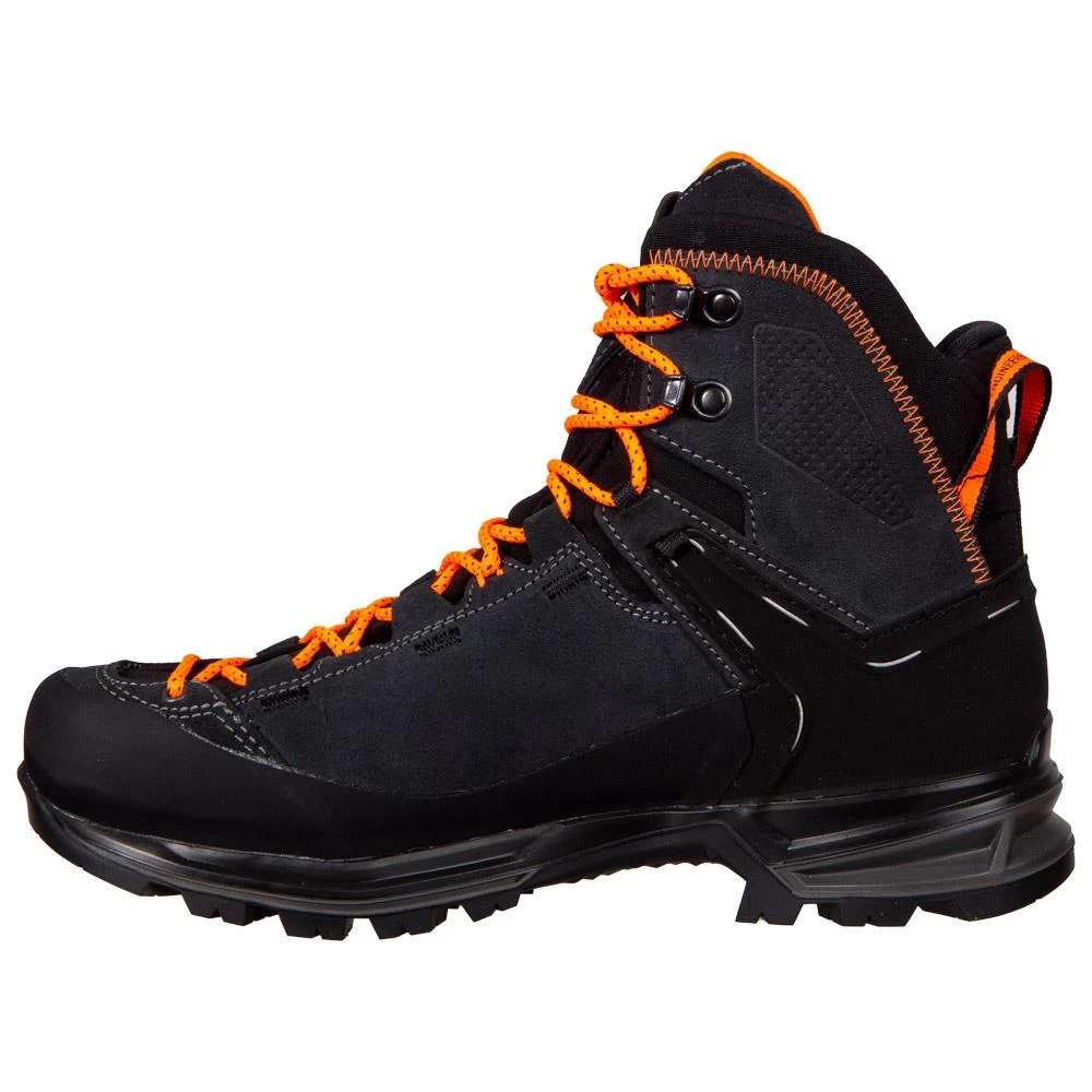 Chaussures De Trek Et Montagne Salewa MTN Trainer 2 Mid GTX Onyx Black – Image 3